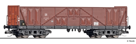 Tillig 502794 - TT - Club-Jahresmodell 2026 Offener Güterwagen GI-Pendel, DR, Ep. III<br>Tillig TT-Club